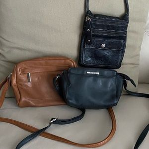 Bundle of 3 Crossbody Bags